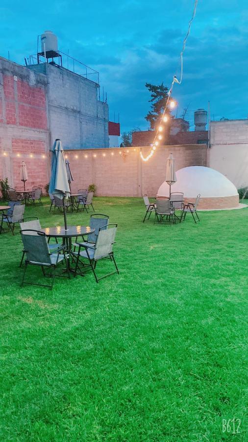 Hostal Nahui Meztli San Juan Teotihuacán Dış mekan fotoğraf