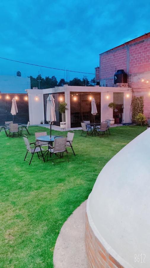 Hostal Nahui Meztli San Juan Teotihuacán Dış mekan fotoğraf