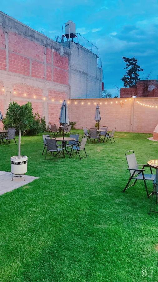 Hostal Nahui Meztli San Juan Teotihuacán Dış mekan fotoğraf