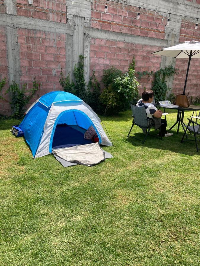 Hostal Nahui Meztli San Juan Teotihuacán Dış mekan fotoğraf